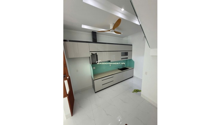 NHÀ 4 TẦNG MỚI XÂY, HẺM 6m, QUẬN 8, GẦN VÕ VĂN KIỆT, 4x11m, NHỈNH 6tỷ